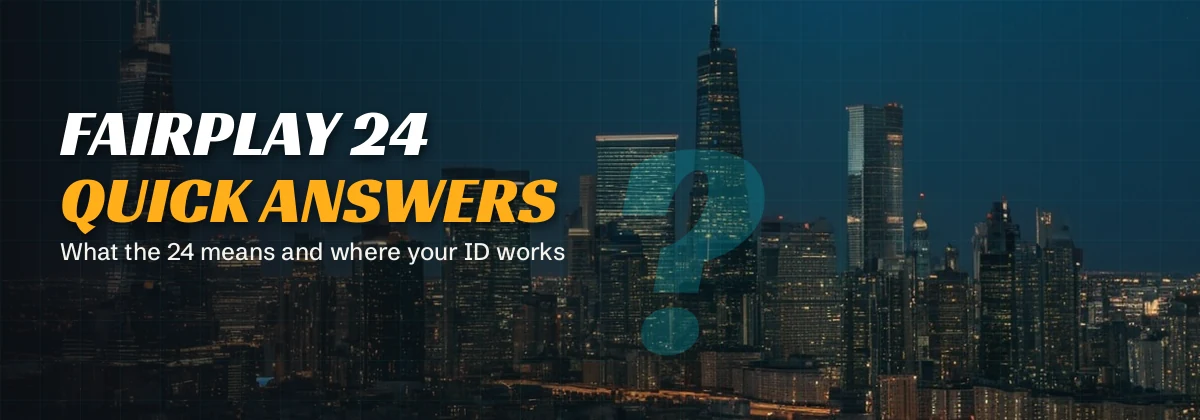 Desk agent answering FairPlay 24 address questions on a WhatsApp chat screen