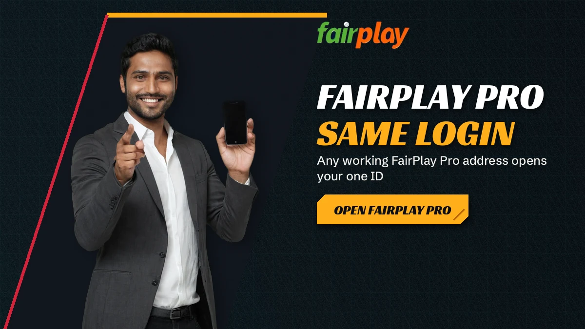 Wide banner of the FairPlay Pro sign-in route that skips the silent .pro address