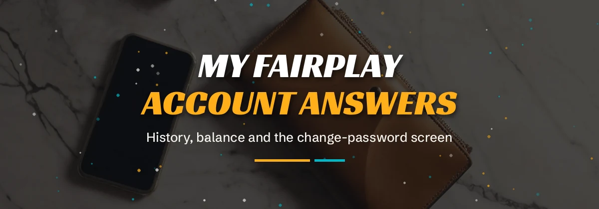 Help desk band introducing short answers on account balance and payouts